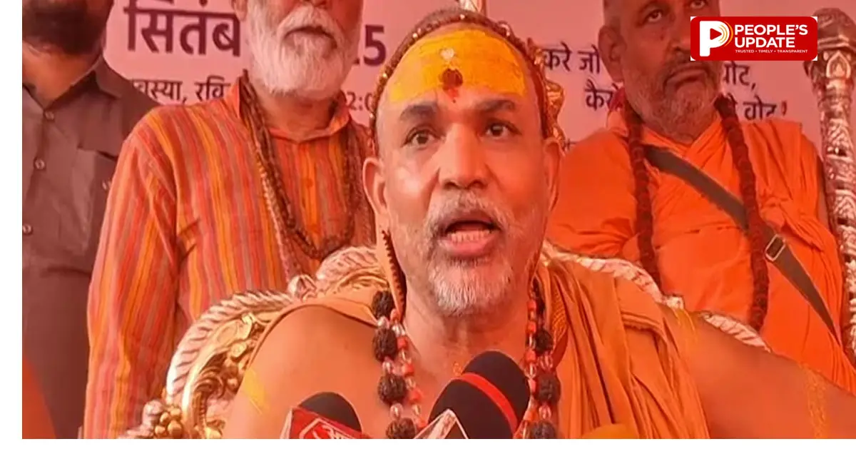 गौ-रक्षा को लेकर फिर मुखर हुए शंकराचार्य अविमुक्तेश्वरानंद, बोले- गाय को राजमाता का दर्जा दे दे तो...