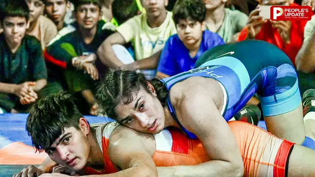एशियन गेम्स ट्रायल में विनेश फोगाट की दमदार शुरुआत, पहले ही मुकाबले में ज्योति को 7-1 से हराया