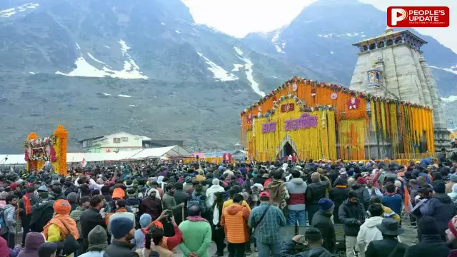 उत्तराखंड में मौसम का कहर, केदारनाथ यात्रा थमी; तीन श्रद्धालुओं की मौत