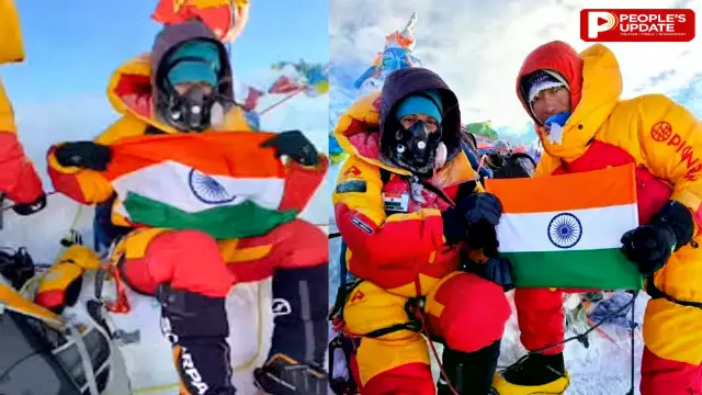 मध्यप्रदेश की बेटी ने एवरेस्ट पर फहराया तिरंगा, अंजना यादव ने रचा इतिहास