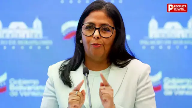 भारत यात्रा पर वेनेजुएला की कार्यवाहक राष्ट्रपति, हैदराबाद हाउस में पीएम मोदी से मुलाकात 