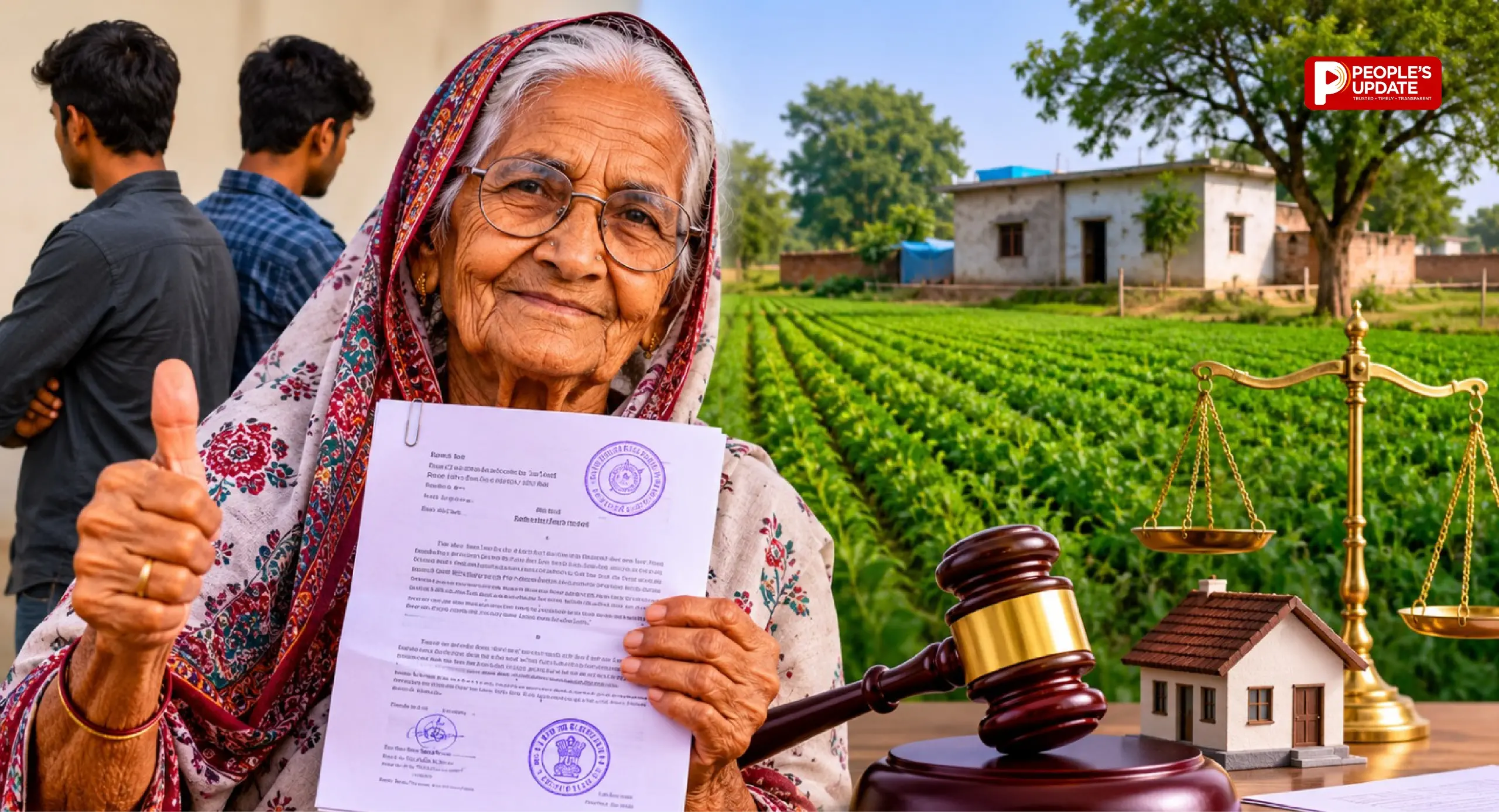 फिर ऐसा क्या हुआ कि दादी ने कैंसिल करा दी गिफ्ट डीड ?