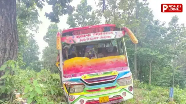पाकुड़ में दर्दनाक हादसा, बारातियों से भरी बस पलटी; 2 की मौत, 30 से ज्यादा घायल