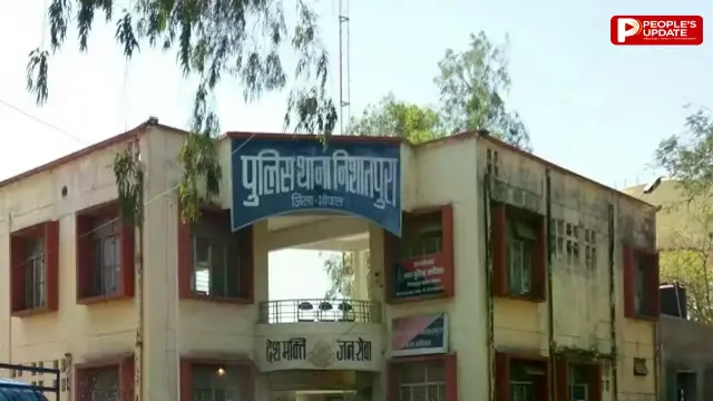 निशातपुरा पुलिस का बड़ा एक्शन, ईरानी डेरे में दबिश; 2 इनामी बदमाश गिरफ्तार