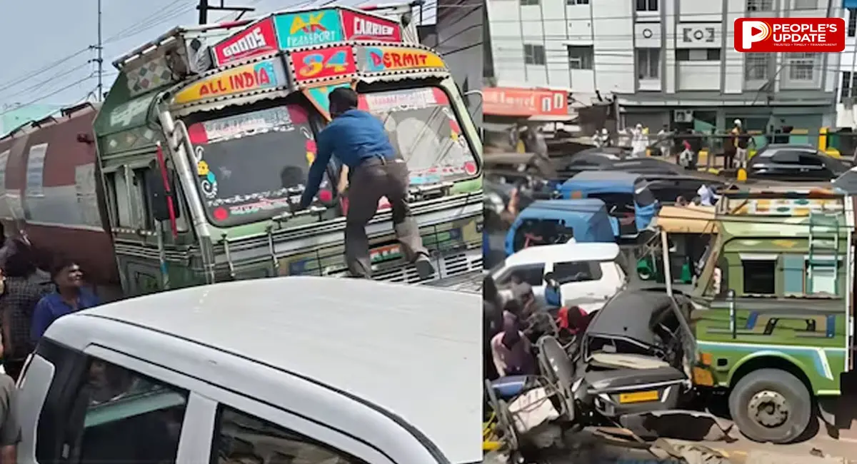 इंदौर में बेकाबू हुआ पानी का टैंकर, कई वाहनों को रौंदा; भीड़ ने की तोड़फोड़