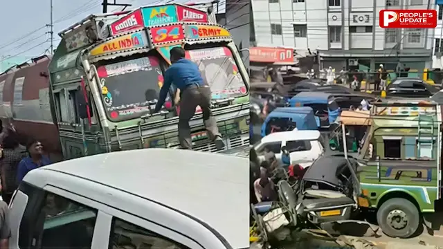 इंदौर में बेकाबू हुआ पानी का टैंकर, कई वाहनों को रौंदा; लोगों ने की तोड़फोड़