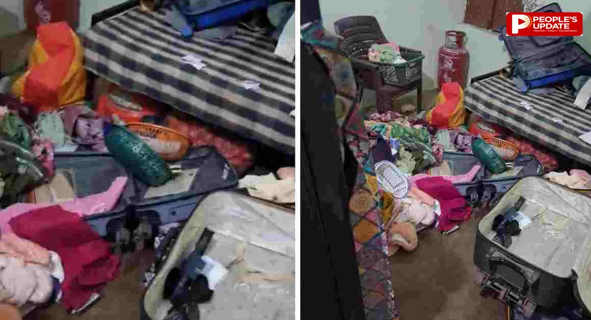 15 लाख के गहने चोरी, पुलिस को चकमा देकर भागा आरोपी