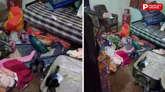 15 लाख के गहने चोरी, पुलिस को चकमा देकर भागा आरोपी