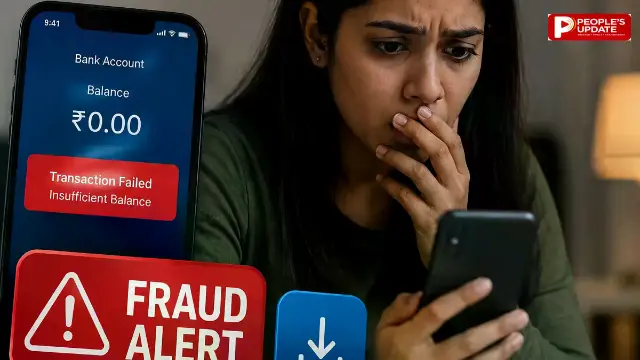 मोबाइल में ऐप डाउनलोड करना पड़ा भारी, छात्रा के खाते से उड़ाएं डेढ़ लाख रुपए