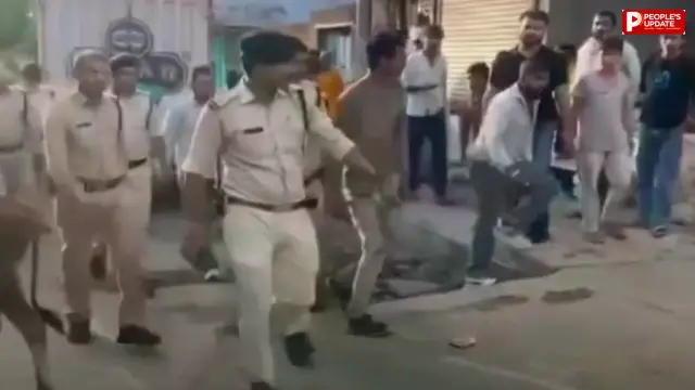 गाय के साथ गलत हरकत के आरोप में युवक गिरफ्तार, CCTV फुटेज से पकड़ा आरोपी