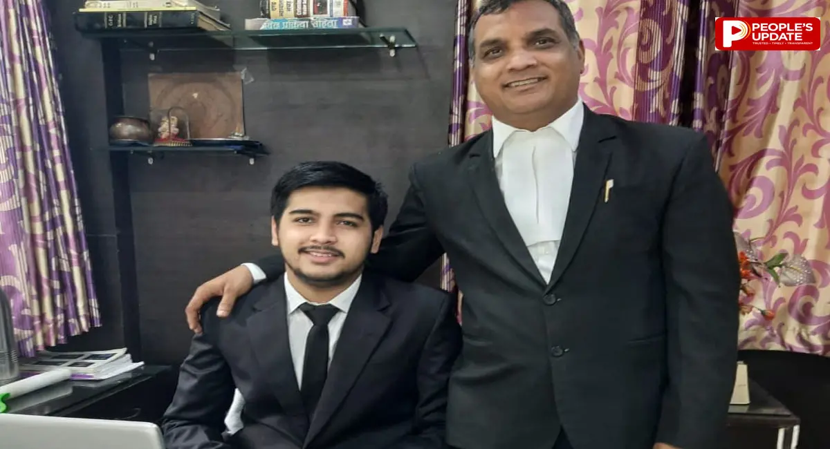 पिता-पुत्र की वकील जोड़ी बनी मिसाल, बेटा दिला रहा इंसाफ