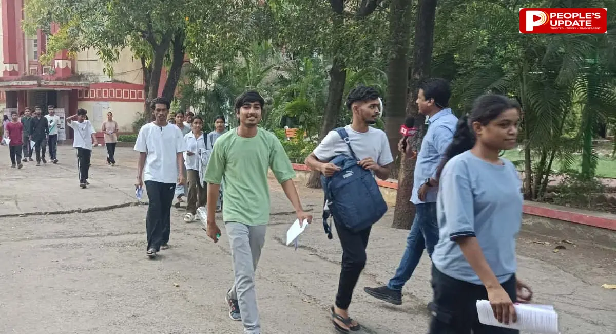 जबलपुर में 8 हजार से ज्यादा परीक्षार्थियों ने दी नीट की परीक्षा, स्टूडेंट्स बोले-पहले के मुकाबले आसान था पेपर