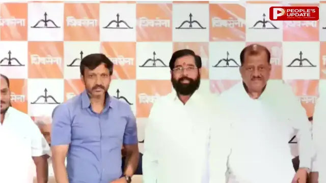 शिंदे की शिवसेना में शामिल हुए उद्धव के 6 सांसद, शिंदे बोले-छह शेर हमारे यहां आ गए हैं