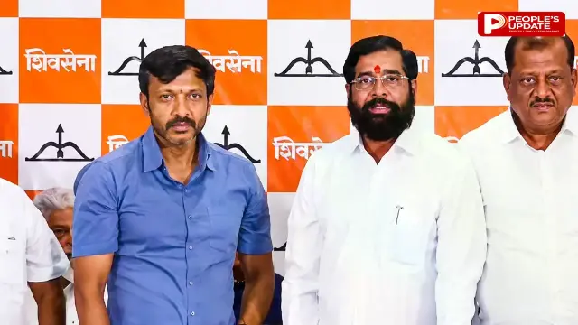 शिंदे की शिवसेना में शामिल हुए उद्धव के 6 सांसद, शिंदे बोले-छह शेर हमारे यहां आ गए हैं