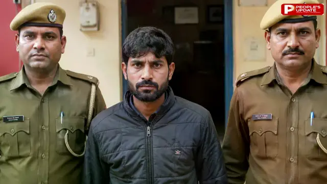 डेढ़ साल बाद पति की गिरफ्तारी से खुला राज