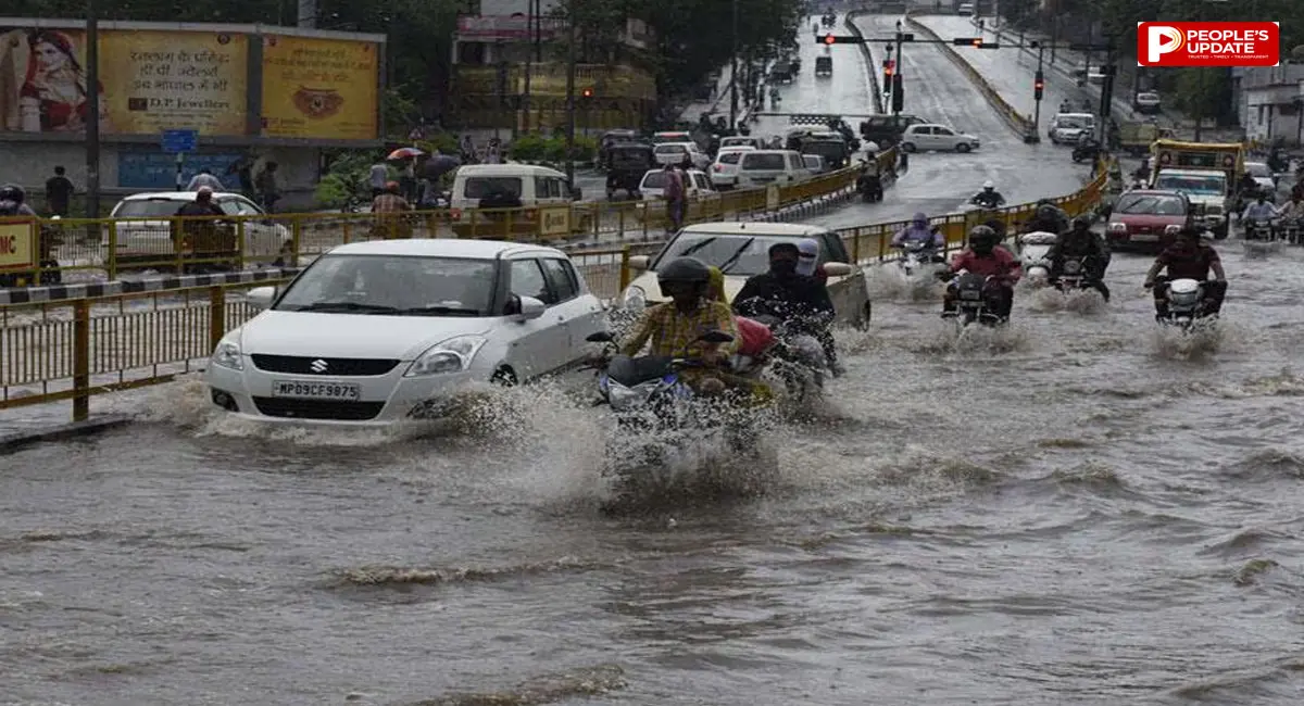 भोपाल में झमाझम बारिश, कई जिलों में ऑरेंज और येलो अलर्ट