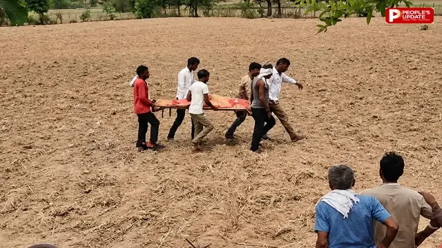 पत्नी, बेटा और नाती घायल, शिकायत के बाद रंजिश की आशंका