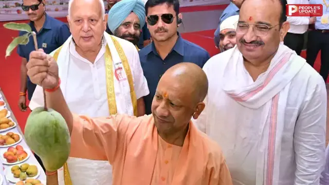 यूपी मैंगो फेस्टिवल 2026 का आगाज, आकर्षण का केंद्र बनीं अनोखी वैरायटी