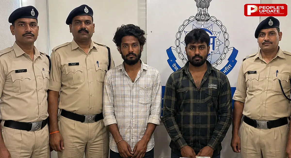 ATM से कर्मचारियों ने 40 लाख रुपए उड़ाए, ऑनलाइन सट्टे में गवाएं पैसे; 2 लाख बरामद