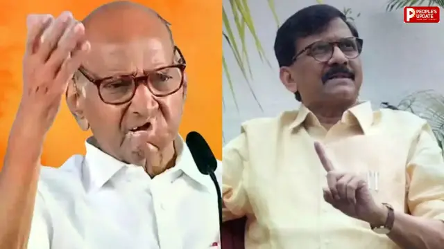 शरद पवार की शिंदे से मुलाकात पर भड़के संजय राउत, बोले-गद्दारों को सही ना ठहराएं