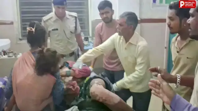 हाईटेंशन लाइन की चपेट में आने से झुलसा, गंभीर हालत में जिला अस्पताल रेफर