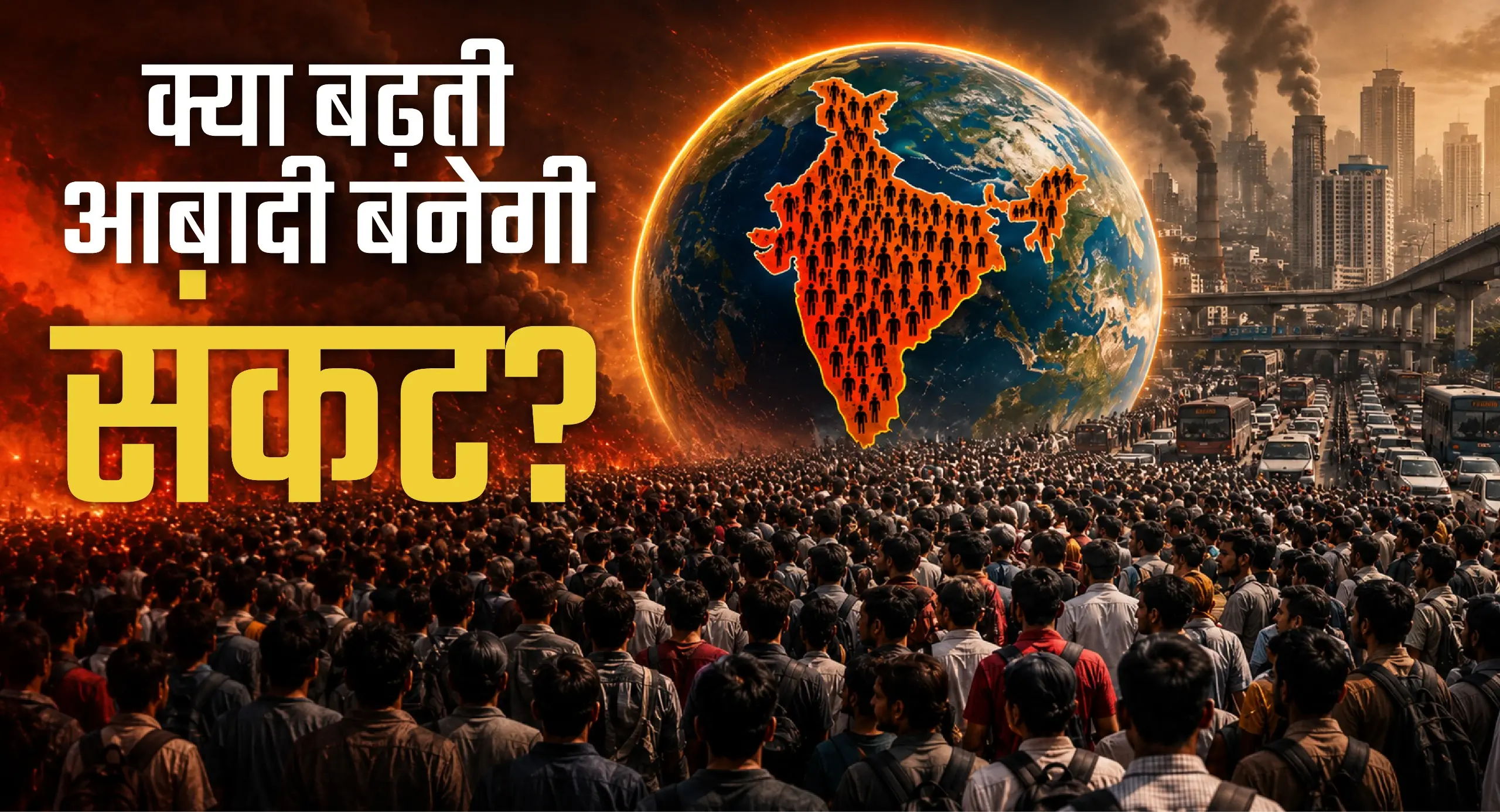 दुनिया की आबादी 8 अरब के पार! क्यों बढ़ रही चिंता, जानिए विश्व जनसंख्या दिवस का उद्देश्य