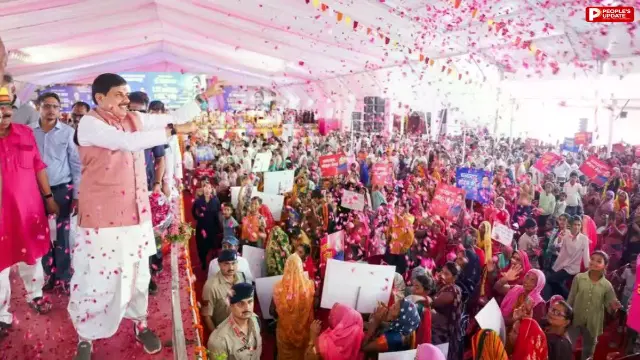 लहार से सीएम डॉ. मोहन यादव ने जारी की लाड़ली बहना योजना की 38वीं किस्त