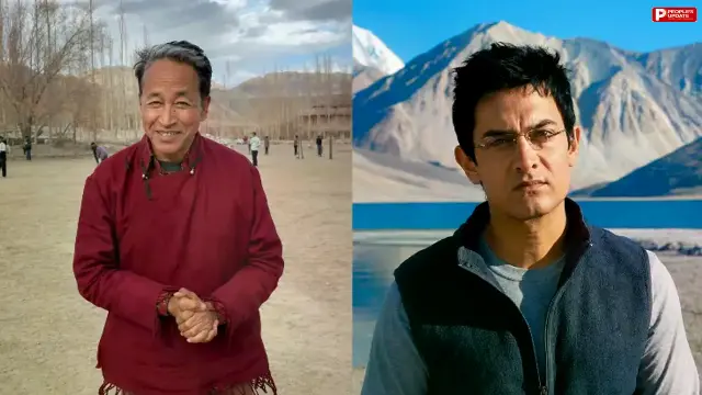 सोनम वांगचुक पर आधारित नहीं थी फिल्म, अनशन को लेकर भी जताई चिंता