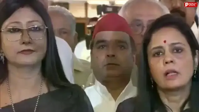 सर्वदलीय बैठक में विपक्ष का हंगामा