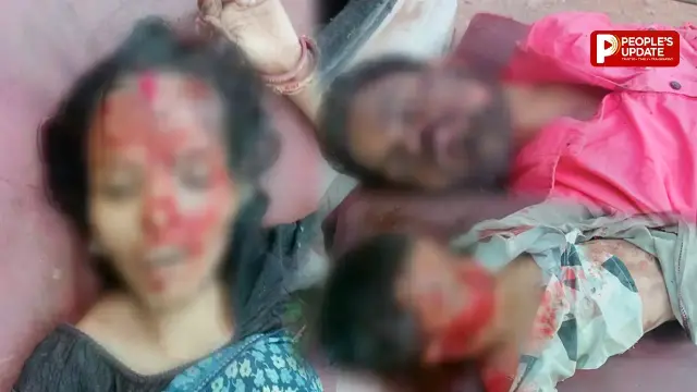तेज रफ्तार कार ने बाइक को मारी टक्कर, पति-पत्नी सहित मासूम की मौत