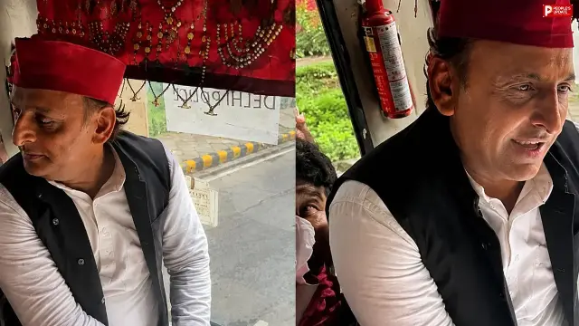 पुलिस ने हिरासत में लिया तो अखिलेश यादव ने पूछा, 'पुलिस भाई, मुझे कहां ले जा रहे हो?'