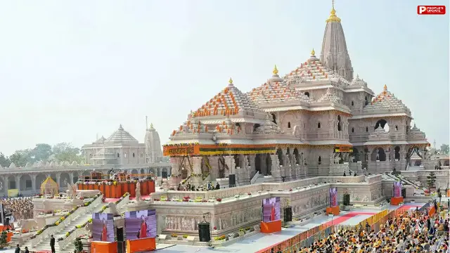 राम मंदिर ट्रस्ट की अहम बैठक, आज ट्रस्ट को मिलेगा नया महासचिव! 