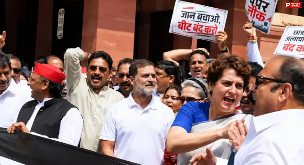 NDA विपक्षी सांसद आमने-सामने, लोकसभा-राज्यसभा की कार्यवाही कल तक स्थगित