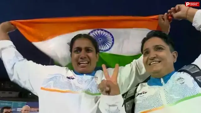 कॉमनवेल्थ गेम्स में शर्मिला धनकड़ ने जीता गोल्ड मेडल, ट्रेनिंग के लिए बेच दिया था घर 