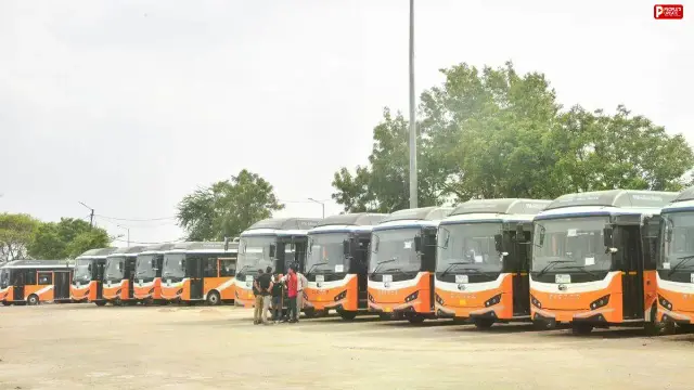 भोपाल में आज से 10 और ई-बसें शुरू, इन 3 रूट पर दौड़ेंगी नई इलेक्ट्रिक बसें, किन इलाकों को होगा फायदा?