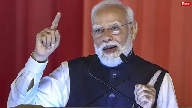 'पहले के एयरपोर्ट एक परिवार के नाम पर', भोगपुरम में पीएम मोदी ने कांग्रेस पर साधा निशाना