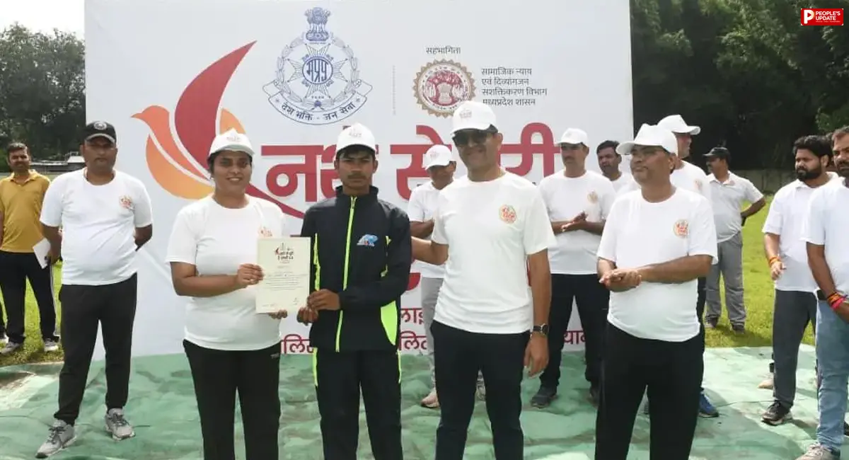 नशा मुक्ति अभियान के तहत 55 लाख लोगों को किया जागरूक, 10 तस्कर गिरफ्तार