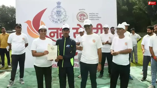 नशा मुक्ति अभियान के तहत 55 लाख लोगों को किया जागरूक, 10 तस्कर गिरफ्तार