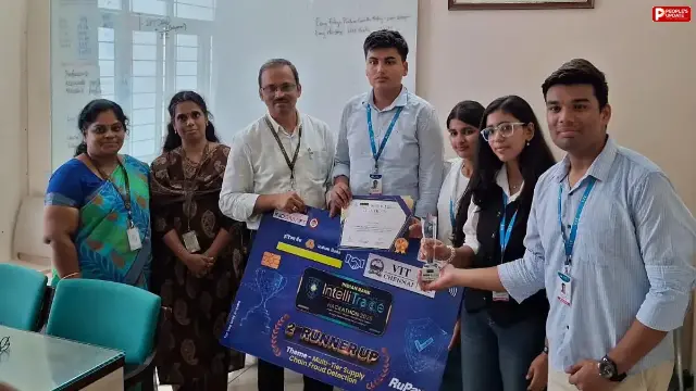 इंटेलीट्रेस हैकाथॉन 2026 में VIT का जलवा, AI आधारित समाधान से राष्ट्रीय स्तर पर दूसरा स्थान