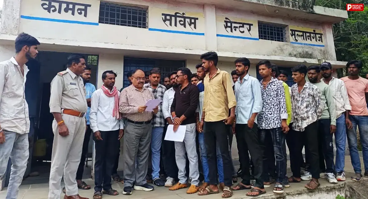 अवैध शराब बिक्री के खिलाफ बजरंग दल-करणी सेना का विरोध, तहसील पहुंचकर सौंपा ज्ञापन