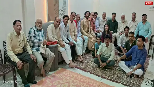 सोहागपुर: काव्य गोष्ठी का आयोजन, व्यंग्य गीत कविताओं ने समां बांधा 