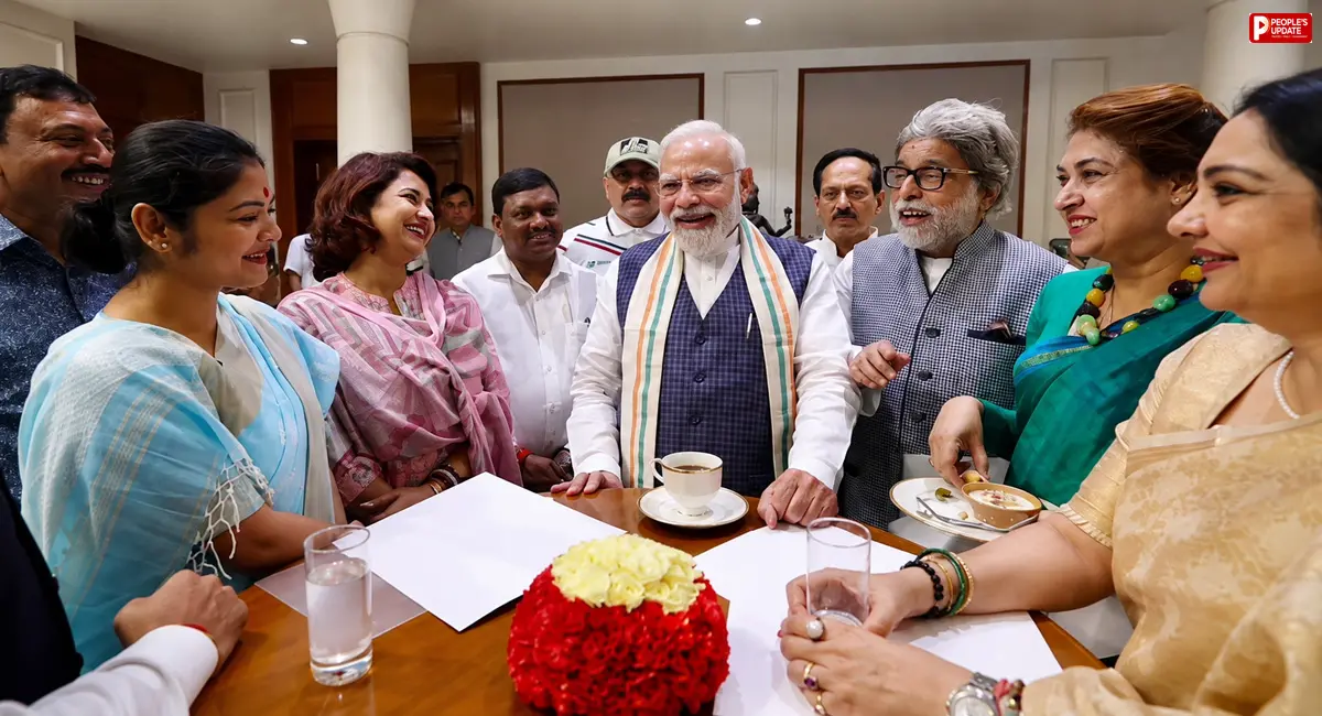 चिंता छोड़िए, मैं आपके साथ हूं, पीएम मोदी ने NDA के नए सांसदों से की मुलाकात; संसद के हंगामे पर जताई चिंता