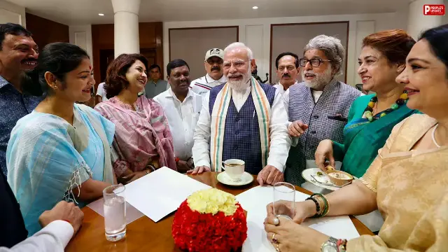 चिंता छोड़िए, मैं आपके साथ हूं, पीएम मोदी ने NDA के नए सांसदों से की मुलाकात; संसद के हंगामे पर जताई चिंता