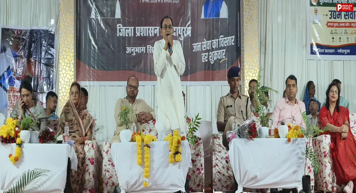 सिवनी मालवा में जन विश्वास अभियान शुरू: ग्वाड़ी में लगा पहला जन संवाद शिविर, अधिकारियों ने सुनी लोगों की समस्याएं
