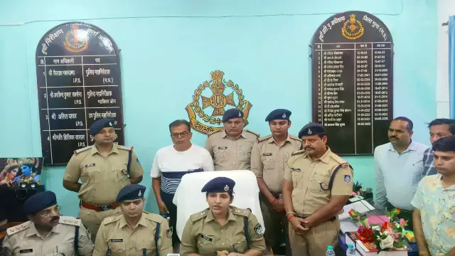 गुना: 1.5 करोड़ की चोरी का खुलासा, दो आरोपी गिरफ्तार; फरार आरोपियों की तलाश जारी 