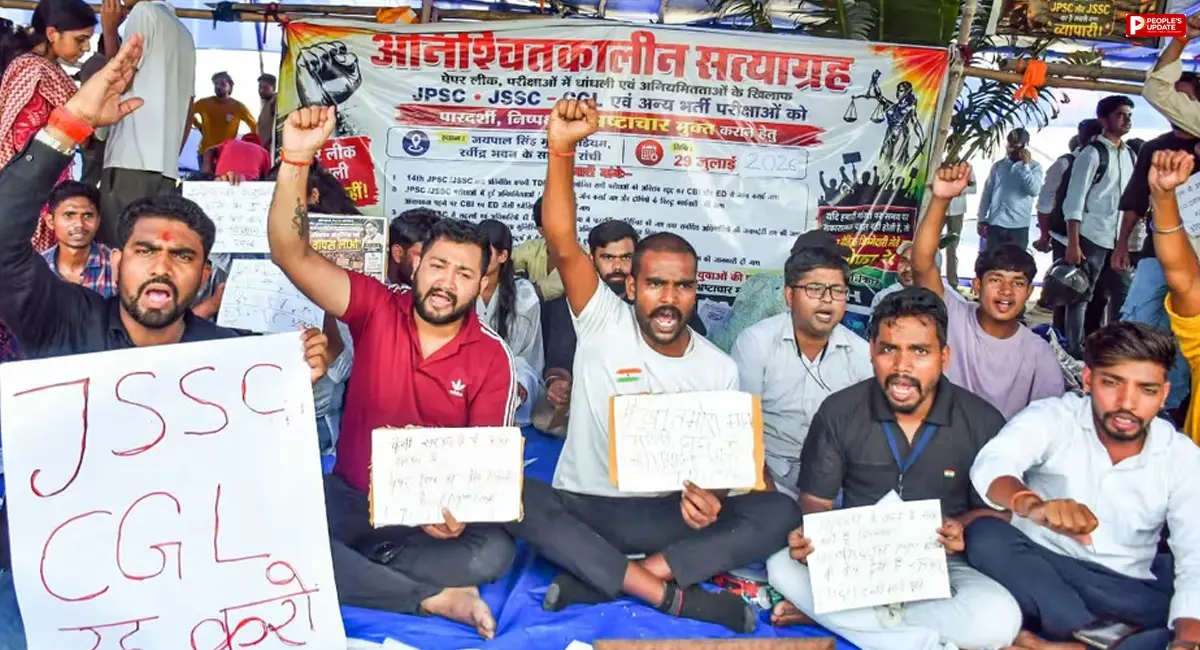 JPSC आंदोलन: सरकार और छात्रों के बीच बनी सहमति, 3 परीक्षाएं रद्द; वित्तीय लेन-देन की ED करेगी जांच