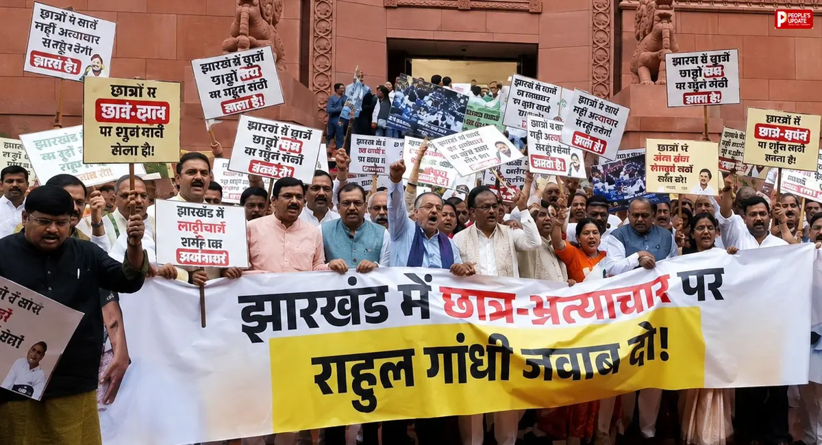 संसद में गतिरोध: आमने-सामने आए NDA और कांग्रेस के सांसद, खरगे बोले- विपक्ष का गोल पोस्ट नहीं बदला