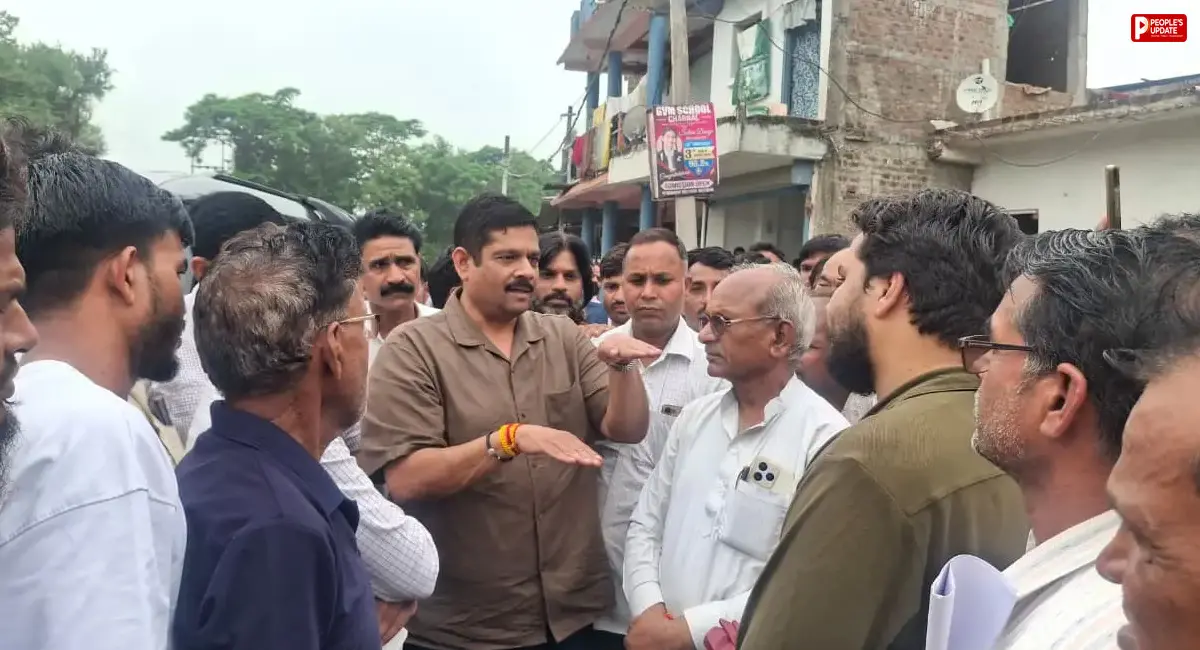 सीहोर में अतिवृष्टि से तबाही: पीड़ितों के बीच पहुंचे विधायक, निजी खर्च से जरूरतमंदों को देंगे अनाज