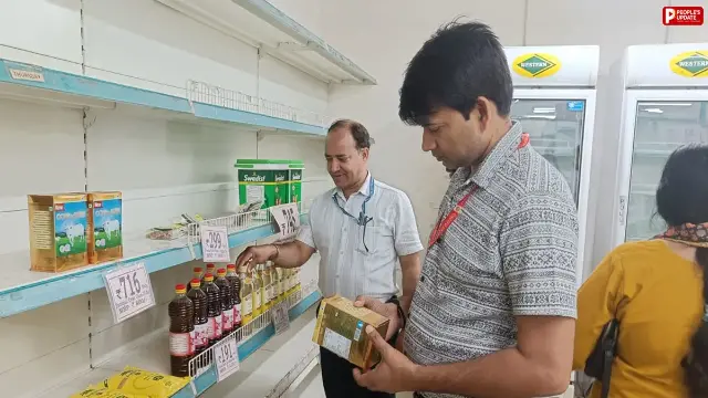 भोपाल में खाद्य विभाग का बड़ा एक्शन: डेयरियों से 275 किलो संदिग्ध पनीर जब्त, लैब भेजे गए सैंपल