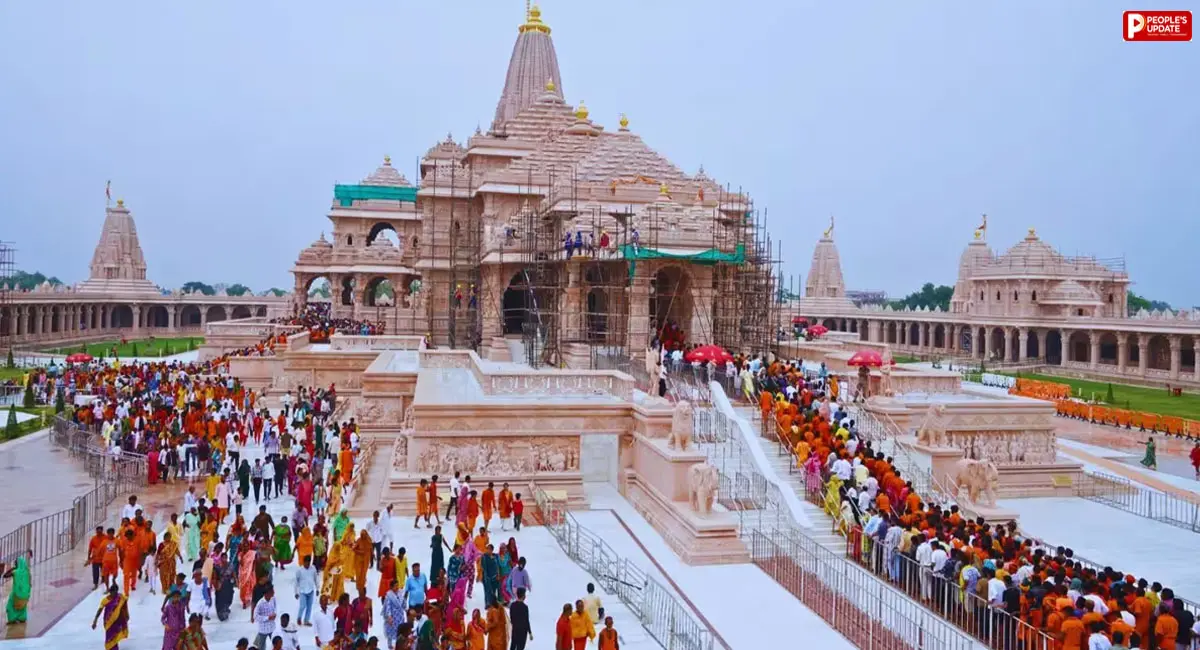 अयोध्या: राम मंदिर में अर्चकों के लिए नया ड्रेस कोड, 15 अगस्त से लागू होगी नई व्यवस्था